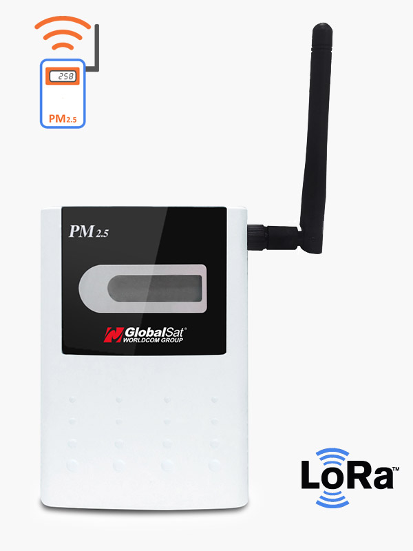 Sensor de PM 2.5, temperatura y humedad con LoRaWAN